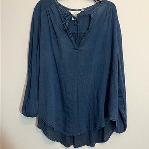 Woman blouse plus size